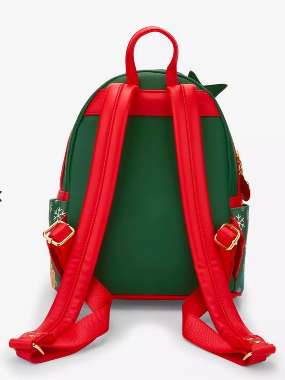 Loungefly Dr. Seuss Grinch Light Up Green Tree Mini Backpack - Picture 3 of 4